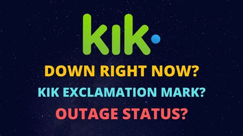 is kik down|kik scandal.